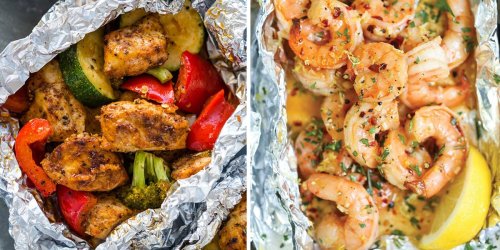 14 Foil-Pack Dinners You Can Make in Less Than 30 Minutes