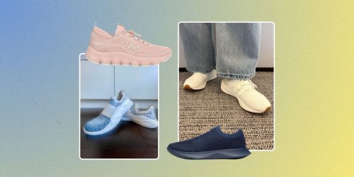 9 Oh-So-Comfy Slip-On Sneakers That Podiatrists Love