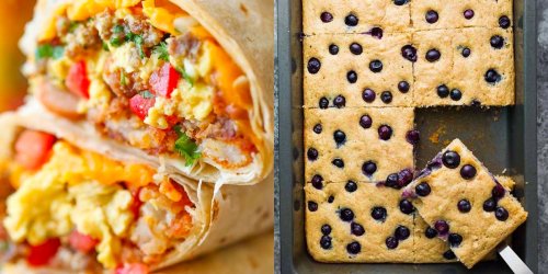 13 Warm High-Protein Breakfasts You Can Make Ahead of Time