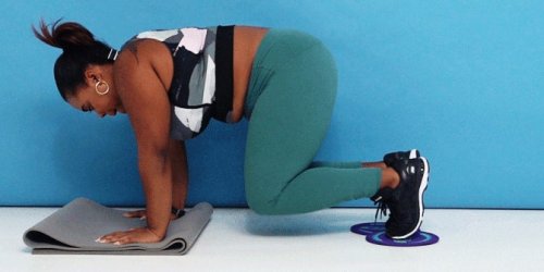 11 Slider Exercises That Will Challenge Your Core in New Ways