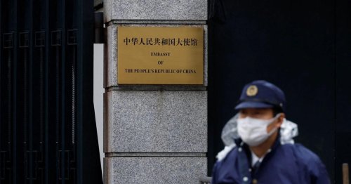 Japan, China tensions flare over embassy break-in