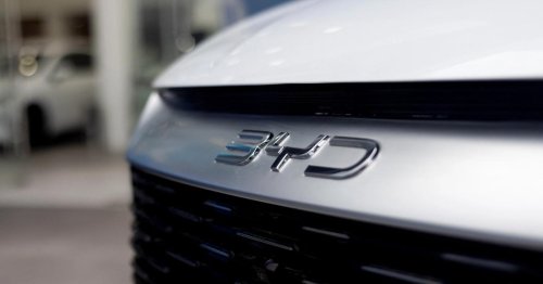 BYD unveils electric cars that can charge in five minutes