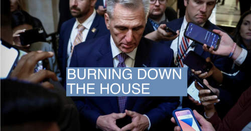 ‘Pathetic’: House Republicans react to conservatives blocking spending bill