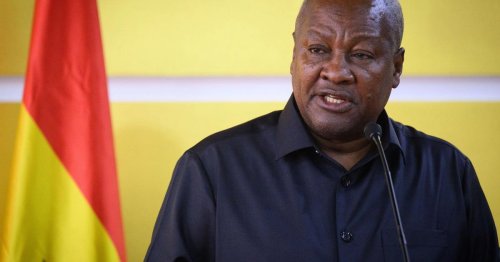 Ghanaian president accuses US of erasing Black history