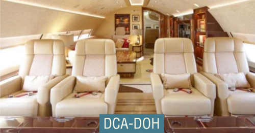Inside the Qatari luxury jet on offer to President Donald Trump