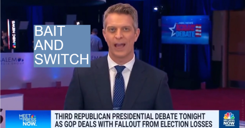 NBC News demands Trump campaign take down fake clip of reporter