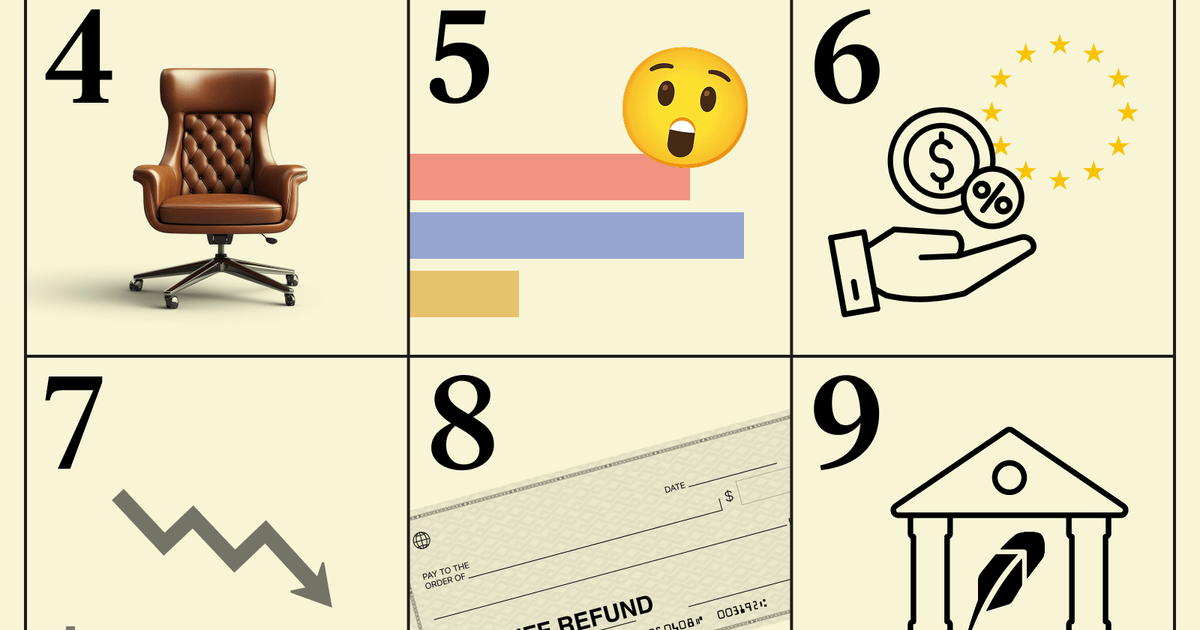 Semafor Business’ 2026 Bingo Card