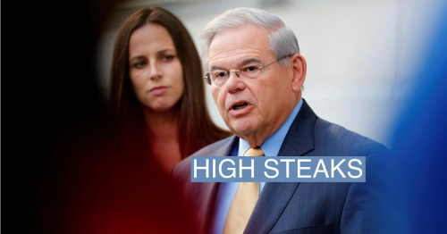 Democratic senator charged with bribery over halal meat company