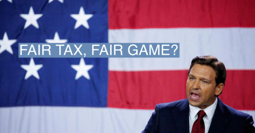 The Fair Tax is haunting the 2024 GOP field
