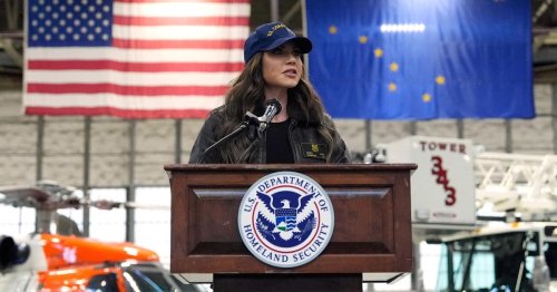 DHS Sec. Noem says will move to ‘eliminate’ FEMA, a long-time Trump target