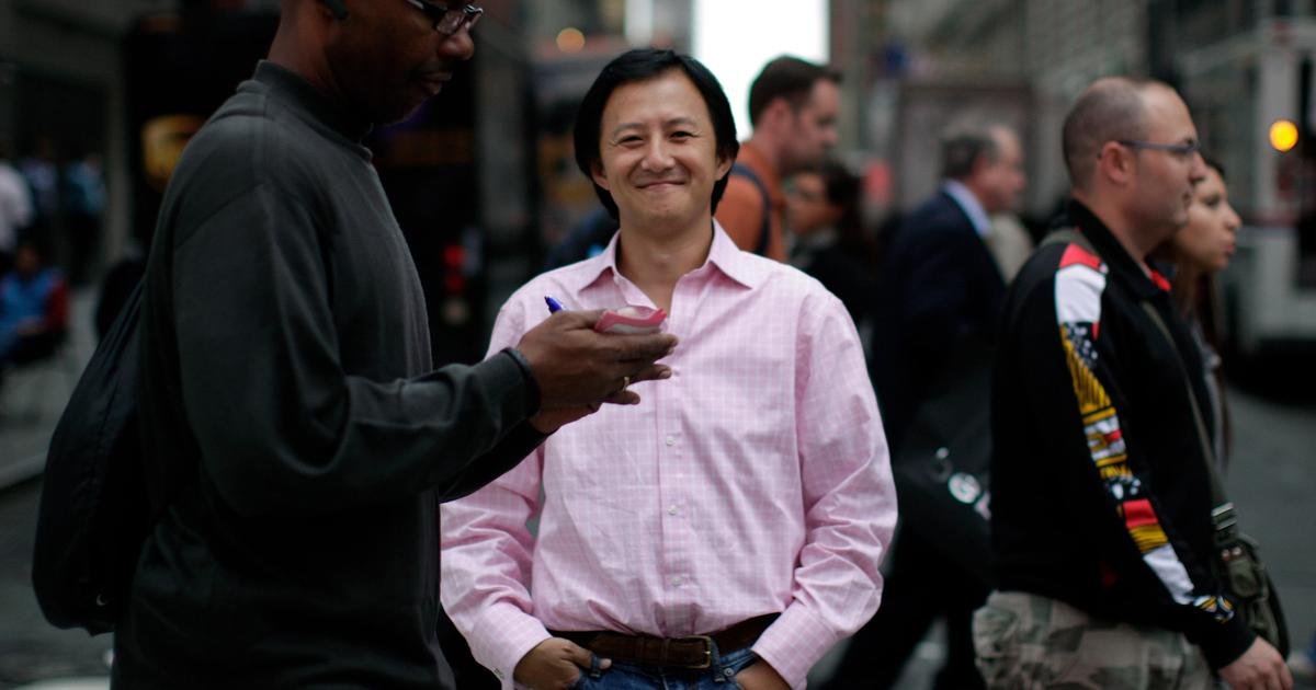 The man who is paying to see the future