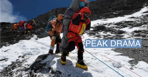 Chinese woman and her Mount Everest rescuers feud over $10,000 fee