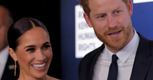 Harry says some royals saw press treatment of Meghan as a 'rite of passage'