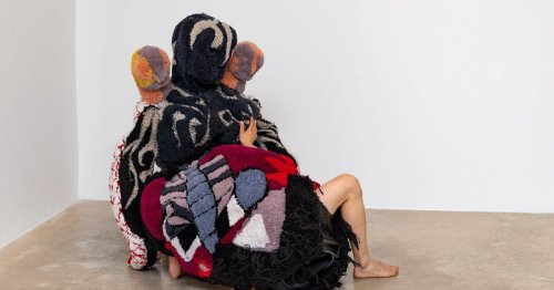 Artist explores female archetypes in myth through wearable sculptures