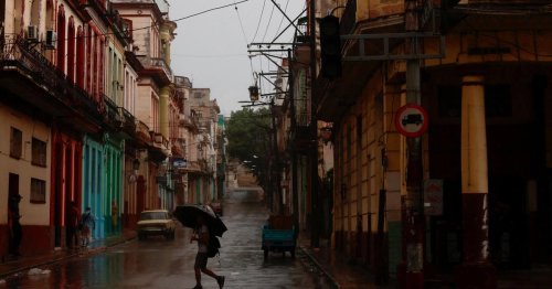 Trump says Cuba may be stockpiling Iranian drones