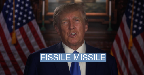 “There is no greater danger”: Trump unveils a 2024 missile defense plan