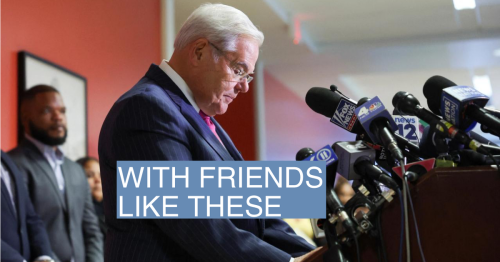 Democrats say it’s time for Menendez to go. Republicans say not so fast.
