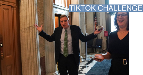Democrats are dancing around a TikTok ban
