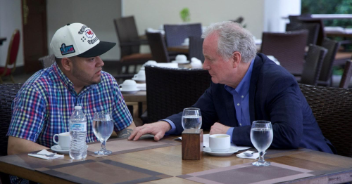 US senator meets with man wrongly deported to El Salvador