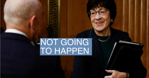 Trump says he still wants to repeal Obamacare. GOP senators say not so fast.