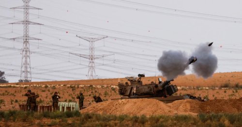 Israel's mounting war on Hamas poses risks for U.S., Europe and Ukraine
