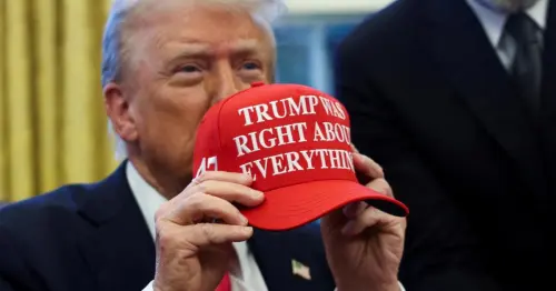 ZERTRUMPELT
