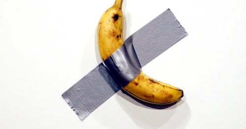 Duct-taped banana sells for $6.2 million