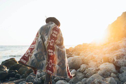 Sackcloth & Ashes Introduces Native-American Artist Designed Blanket