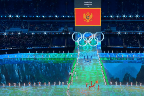 BEIJING 2022 Winter Olympics Opened!