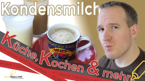 Kondensmilch, einfach selber machen - Basic - Rezept