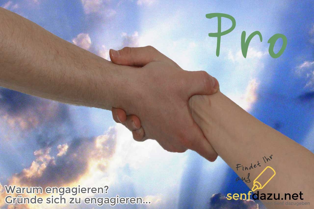 Engagement - Helfen cover image