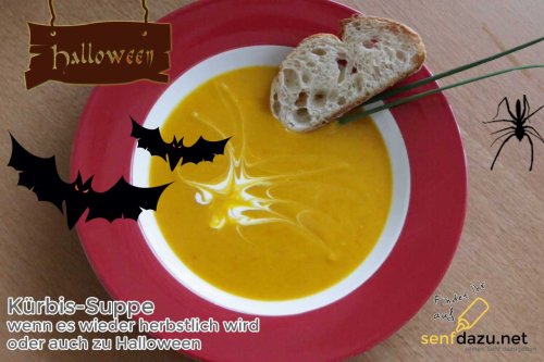 grandiose Kürbissuppe - einfach und schnell
