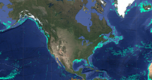 Satellites Reveal Illegal Bottom Trawling in Vulnerable Marine Ecosystems