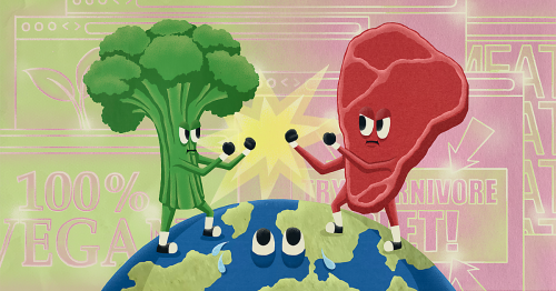 The Vegan Vs. Carnivore Narrative Distracts From Climate Action