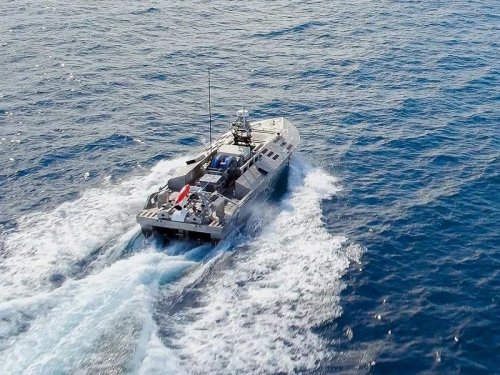 [와우! 과학] 로봇 군함 시대 성큼…미 해군 ‘무인 기뢰 제거 선박’ 운용 시작