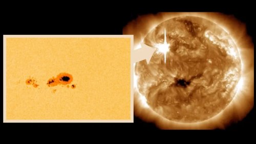 지구 9.5배 …몇 년 만에 나타난 거대한 태양 흑점 포착 [우주를 보다]