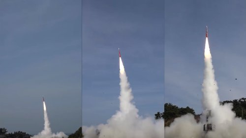 [영상] 북한 미사일 발사 재개에 군이 공개한 영상 보니