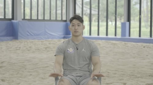 ‘내가 일본 국적을 포기한 이유는···’, 씨름 아이돌 손희찬 선수