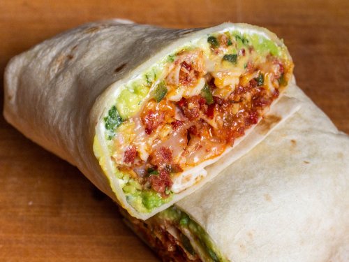 A Breakfast Burrito Worth Waking Up For