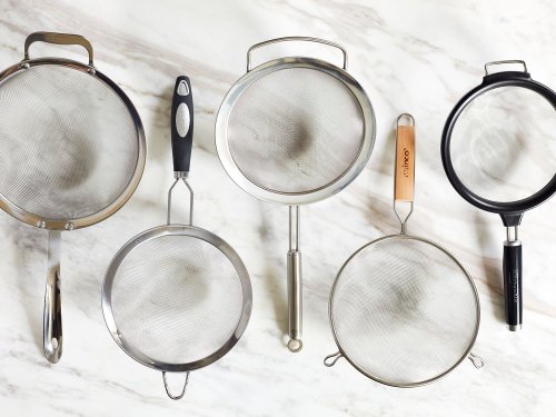 We Tested 8 Fine-Mesh Strainers—These Were Our Favorites