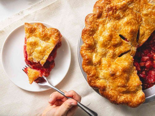 A Foolproof Rhubarb Pie That Won’t Turn to Soup, Thanks to a Genius Trick