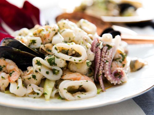 Insalata di Mare (Italian Seafood Salad)