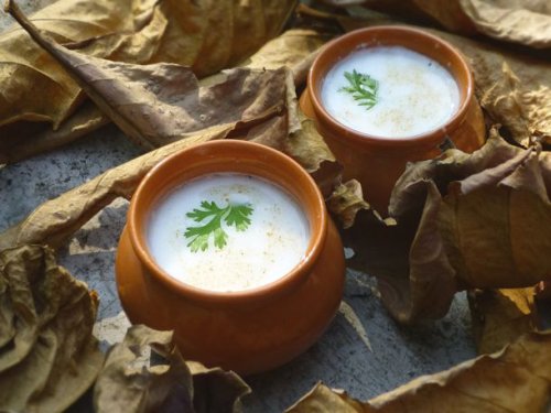 Spiced Indian Yogurt (Chaas) Recipe