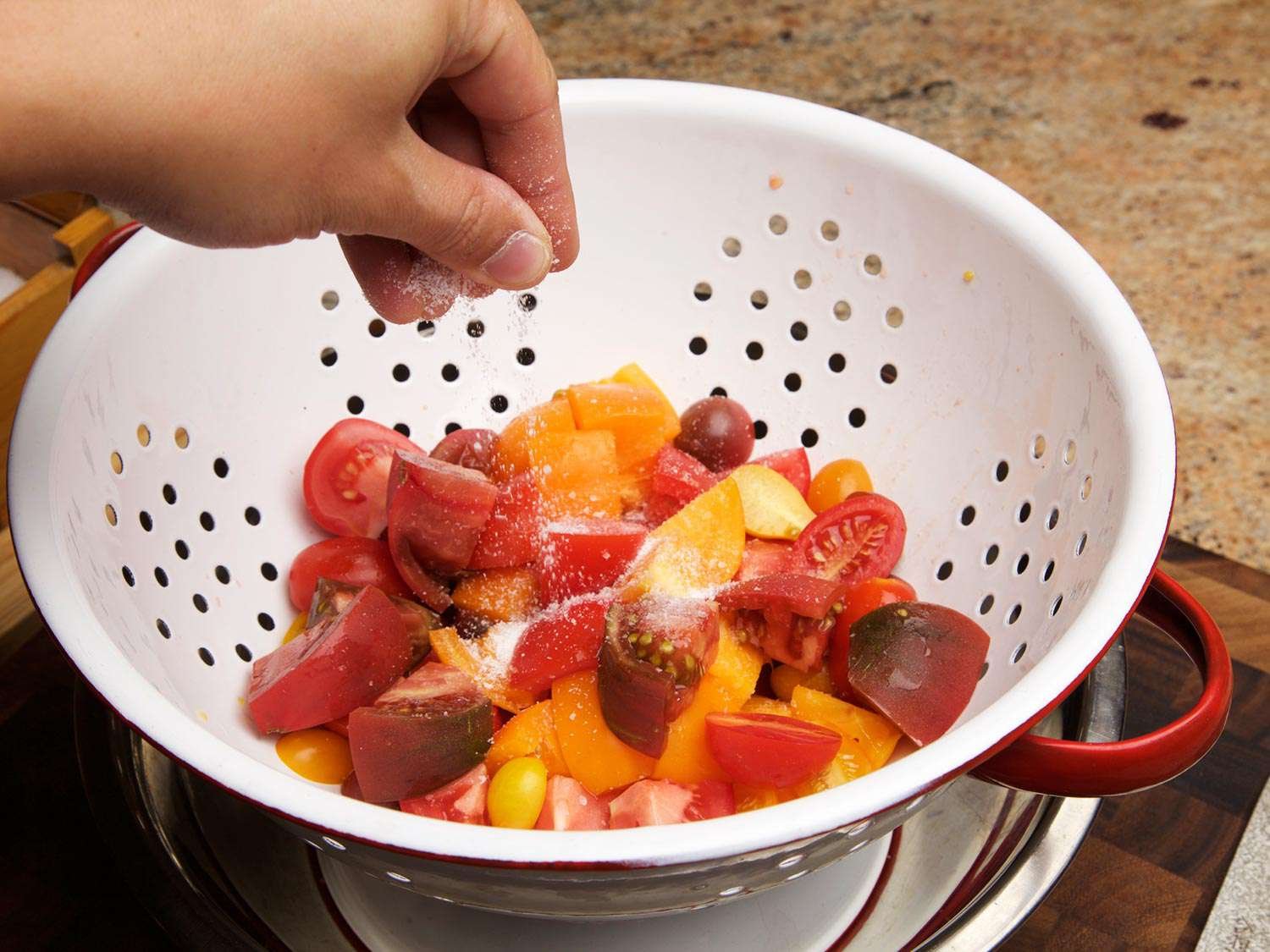 How the Science of Salt Can Improve Your Tomatoes