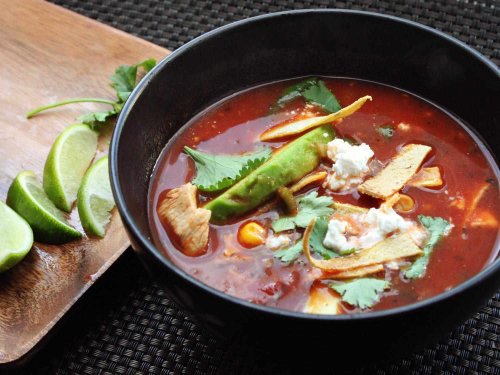 One-Pot Wonders: Tortilla Soup With Chicken and Avocado