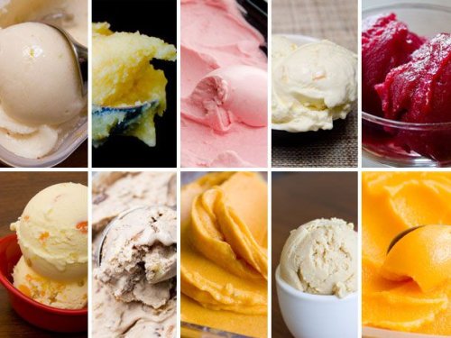 10 Ice Cream Recipes That Use Fall and Winter Fruit