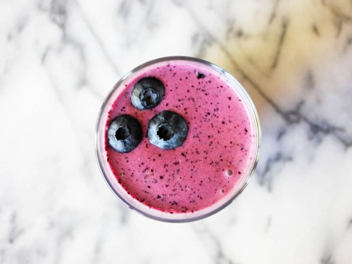 Blueberry, Ginger, and Kefir Smoothie Recipe