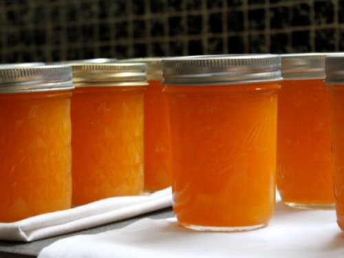 Dried-Apricot and Pineapple Jam Recipe