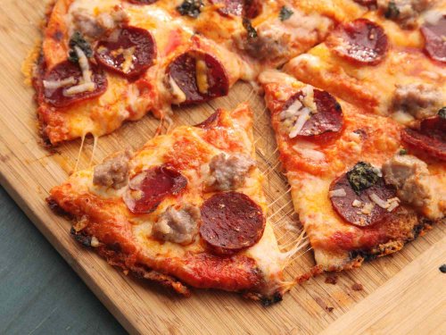 Pizzadilla (Quesadilla Pizza) Recipe