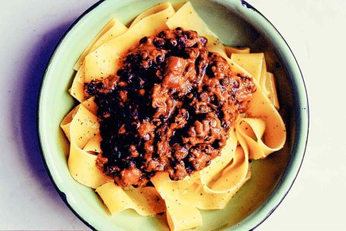 Lentil Bolognese From 'Eat: The Little Book of Fast Food'